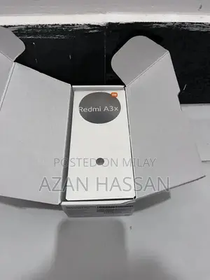 Redmi A3x Smartphone - Sealed Brand New Mobile Device