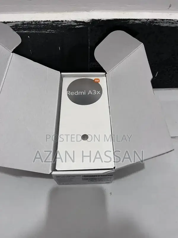 Redmi A3x Smartphone - Sealed Brand New Mobile Device