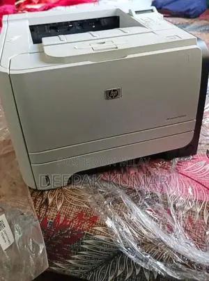 Photo - HP LaserJet P2055dn Monochrome Laser Printer with Duplex Printing