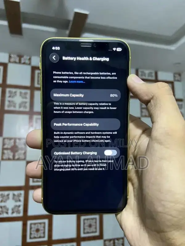 Apple iPhone 11 256GB - Excellent Condition, Face ID, Original Battery