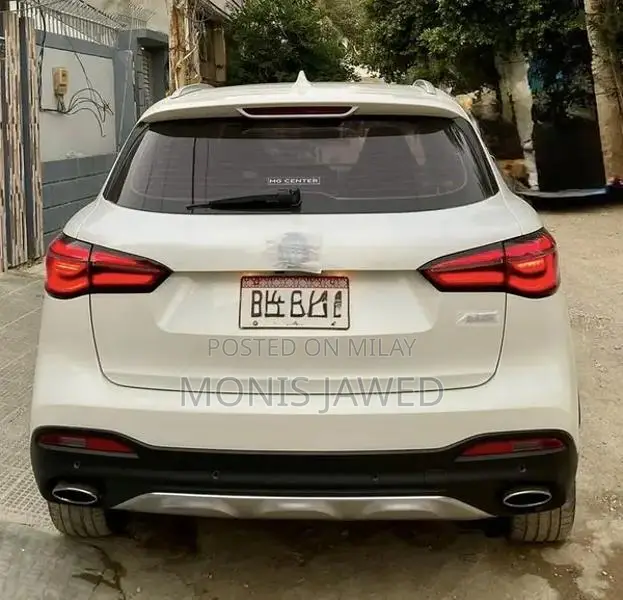 2021 MG HS Pearl White SUV, 40k km, Excellent Condition, 1st Owner
