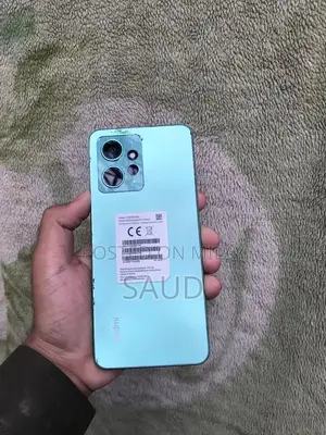 Redmi Note 12 Smartphone: 8GB RAM, 128GB, Dual SIM, Fingerprint, Excel