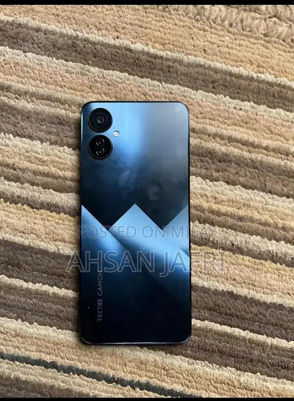 Tecno Camon 19 Neo: 128GB Storage, 6GB RAM Smartphone