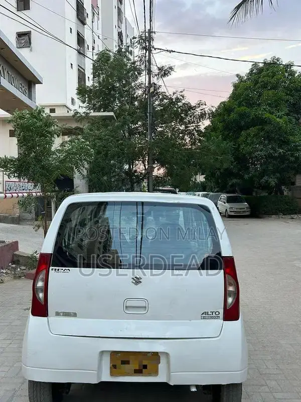 Suzuki Alto Automatic Sedan, Rebuilt Engine, New Tires