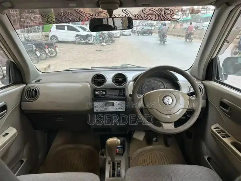 Suzuki Alto Automatic Sedan, Rebuilt Engine, New Tires