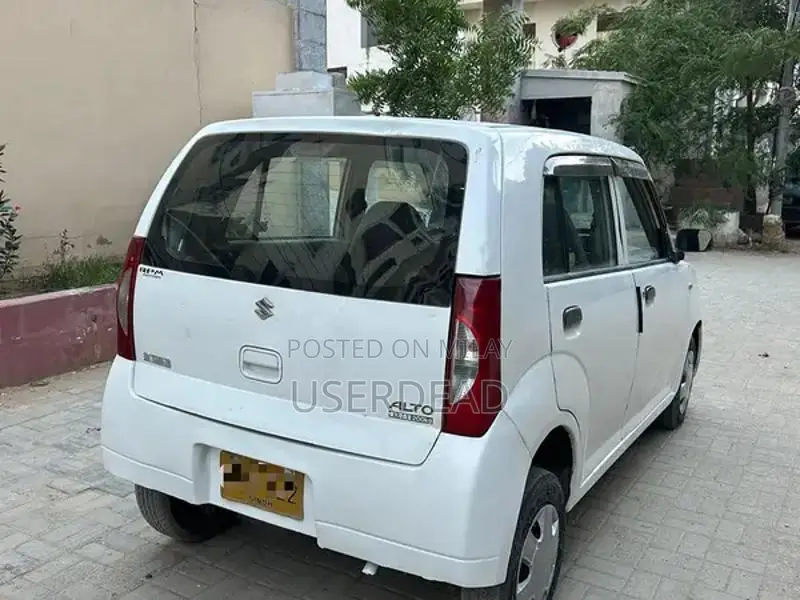 Suzuki Alto Automatic Sedan, Rebuilt Engine, New Tires