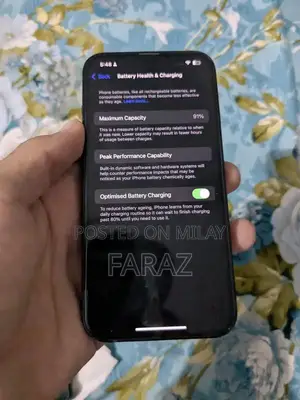 Apple iPhone 13 - 128GB, Like New Condition, 91% Battery Health