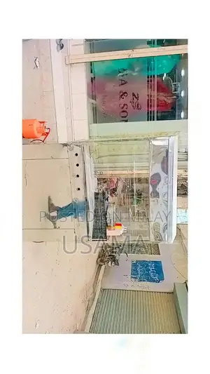 Commercial 2-Level Fryer Stand with Adjustable Height