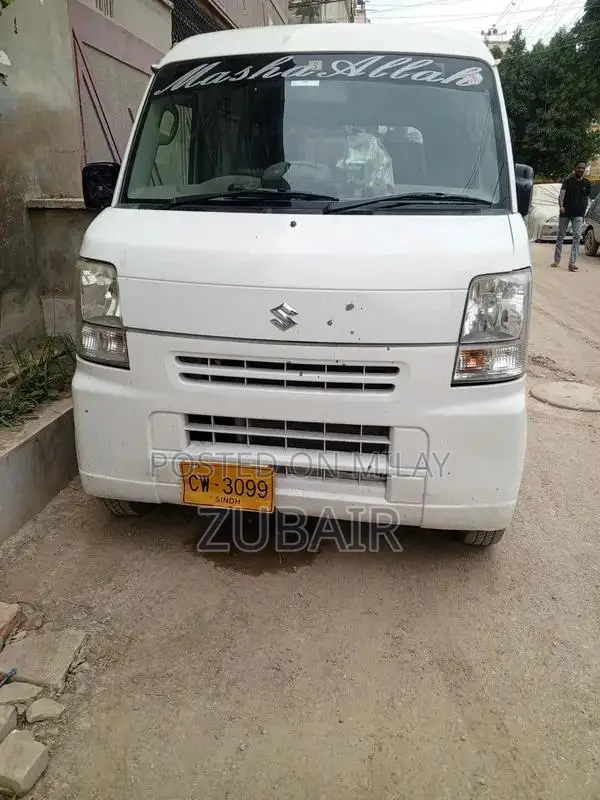2011-2017 Suzuki Every Cargo Van, White, First Owner, Well-Maintained