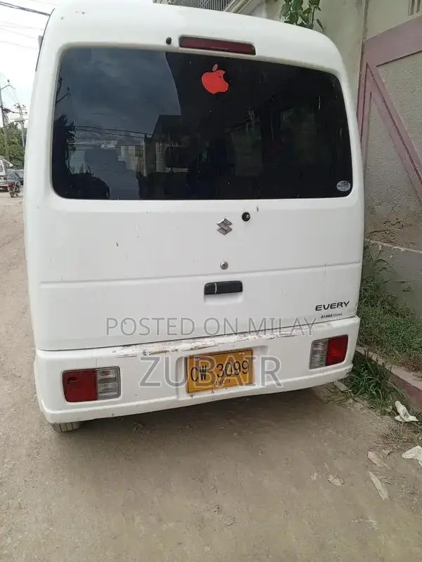 2011-2017 Suzuki Every Cargo Van, White, First Owner, Well-Maintained
