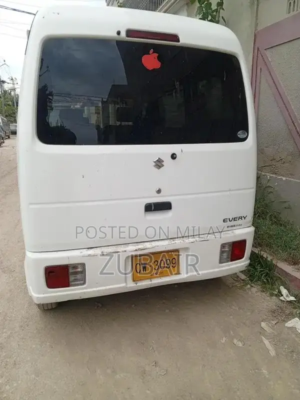 2011-2017 Suzuki Every Cargo Van, White, First Owner, Well-Maintained