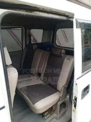 2011-2017 Suzuki Every Cargo Van, White, First Owner, Well-Maintained