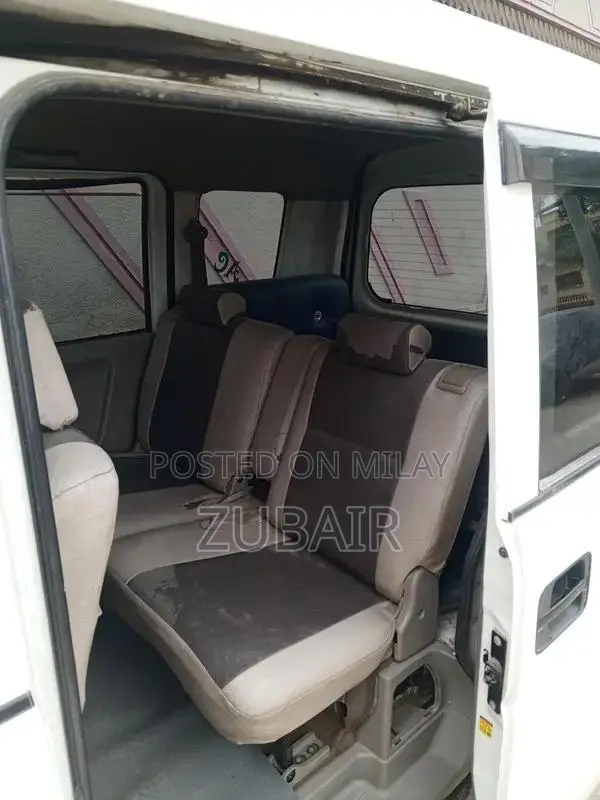 2011-2017 Suzuki Every Cargo Van, White, First Owner, Well-Maintained