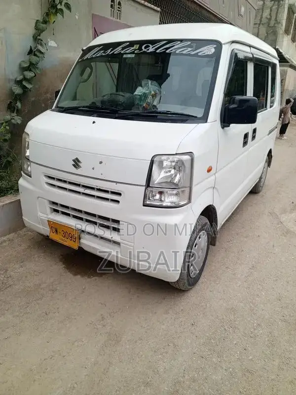 2011-2017 Suzuki Every Cargo Van, White, First Owner, Well-Maintained