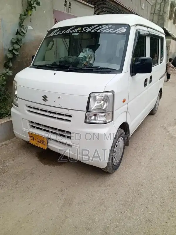 2011-2017 Suzuki Every Cargo Van, White, First Owner, Well-Maintained