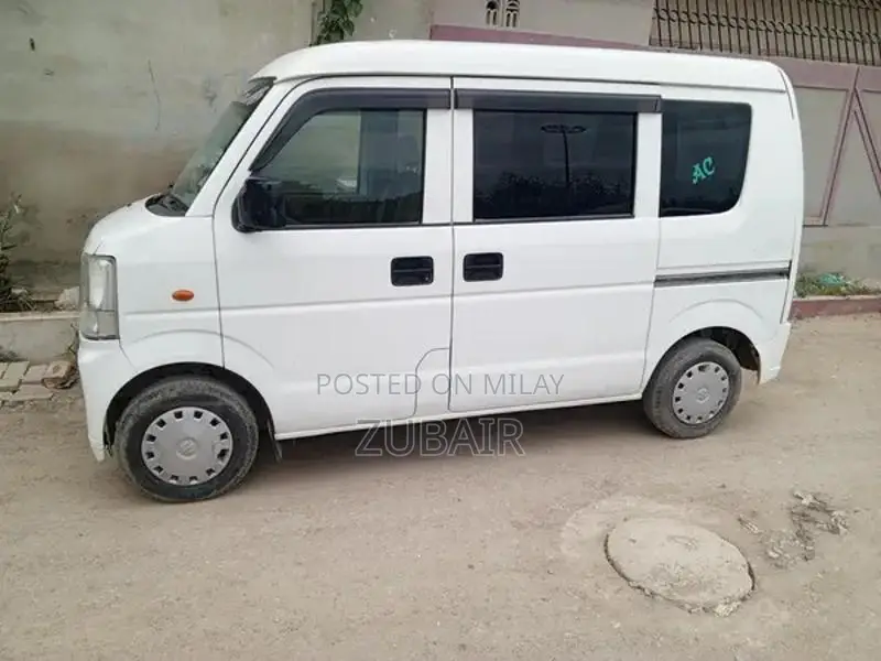 2011-2017 Suzuki Every Cargo Van, White, First Owner, Well-Maintained