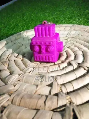 Photo - Stainless Steel Durable Keychain with Solid Metal Design and Sturdy We