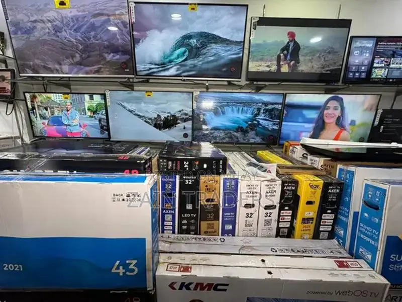 Samsung 43-Inch LED Smart TV with 3-Year Warranty