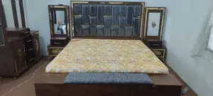 Photo - Modern 4-Piece Soft White Bed Set with Comforter, Sheets, and Pillowca