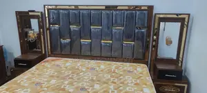 Modern 4-Piece Soft White Bed Set with Comforter, Sheets, and Pillowca