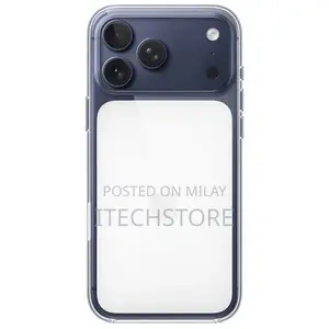 Clear Protective Case with MagSafe Compatibility