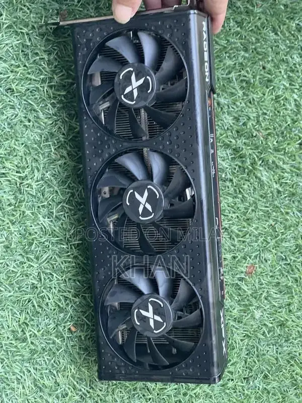 XFX Radeon RX 6600 XT Graphics Card - 3 Fan Edition