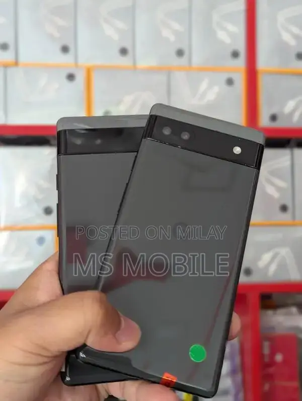 Google Pixel 6a - 6GB RAM, 128GB Storage, 4500mAh Battery, Sealed Orig