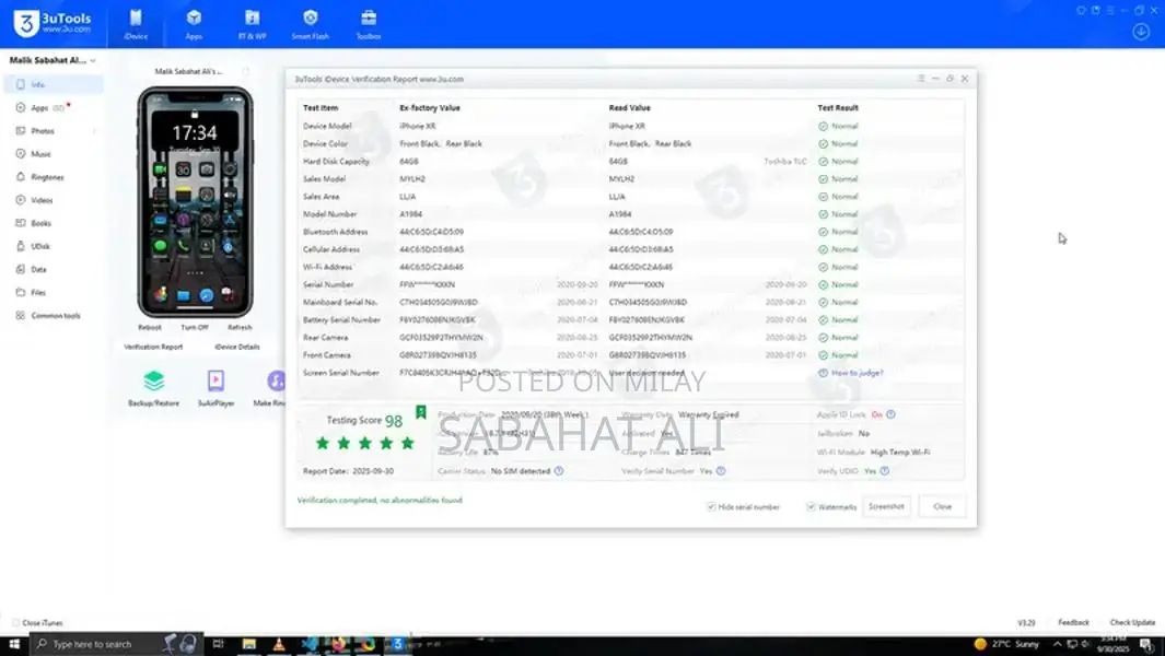 iPhone XR 64GB Waterpack Edition Smartphone