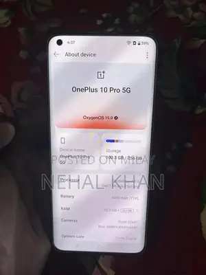 OnePlus 10 Pro Smartphone - Premium Mobile Device