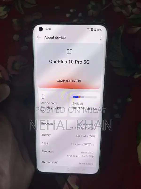 OnePlus 10 Pro Smartphone - Premium Mobile Device