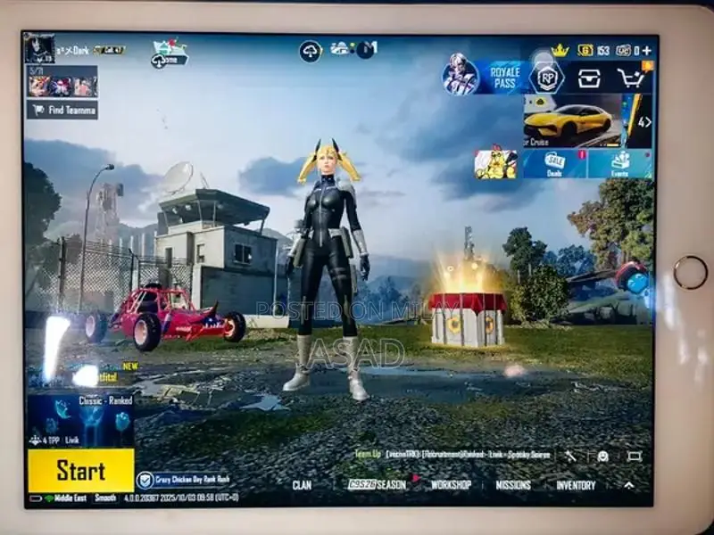 Apple iPad Air 2 Tablet - 32GB, Fingerprint Sensor