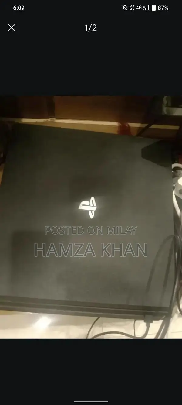 PlayStation 4 Pro 1TB Gaming Console with Games