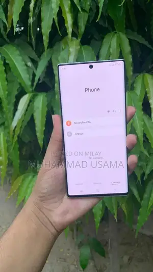 Samsung Galaxy Note 10 Plus 5G Smartphone - Dual SIM, High-Performance