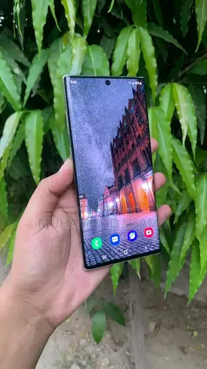 Samsung Galaxy Note 10 Plus 5G Smartphone - Dual SIM, High-Performance