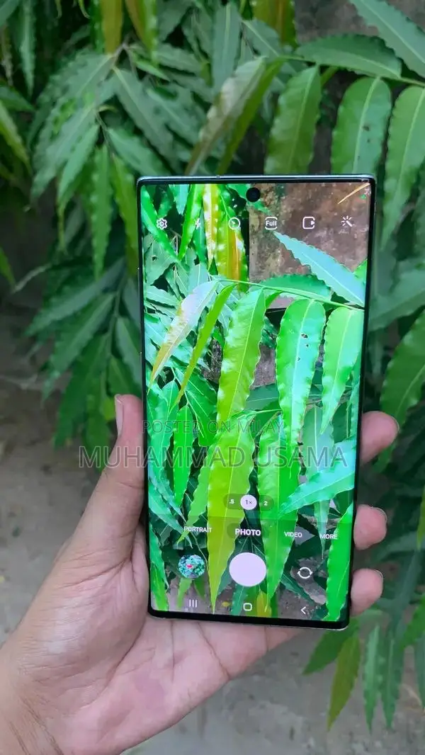 Samsung Galaxy Note 10 Plus 5G Smartphone - Dual SIM, High-Performance