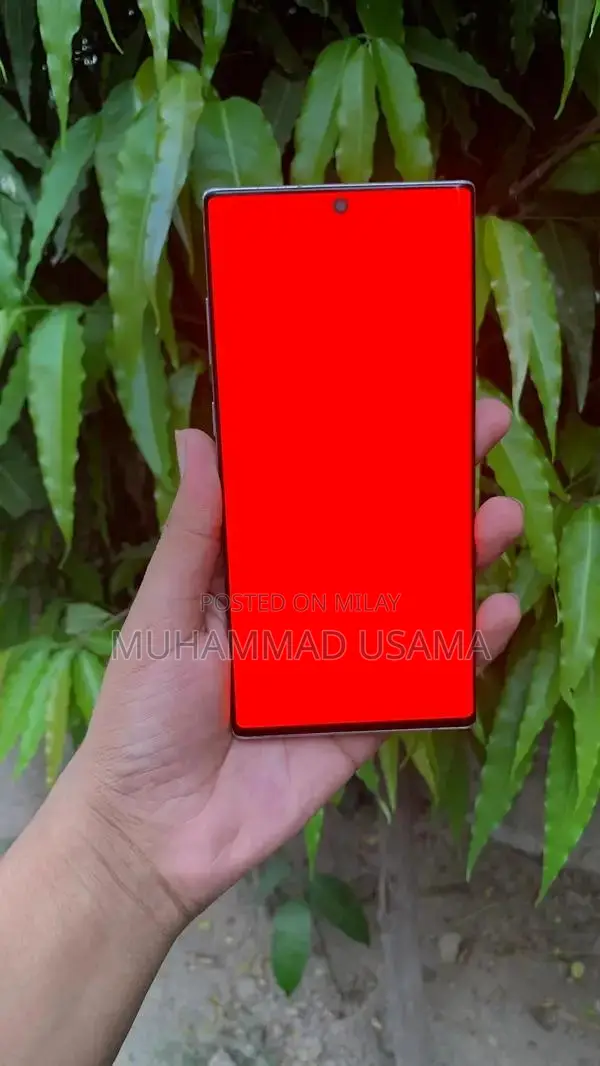 Samsung Galaxy Note 10 Plus 5G Smartphone - Dual SIM, High-Performance