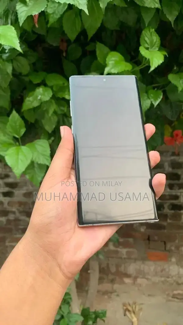 Samsung Galaxy Note 10 Plus 5G Smartphone - Dual SIM, High-Performance