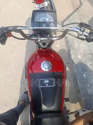 Photo - Used Bike 2016 Target Model Motorcycle