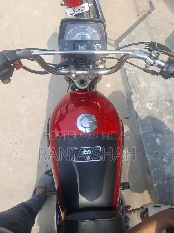 Used Bike 2016 Target Model Motorcycle