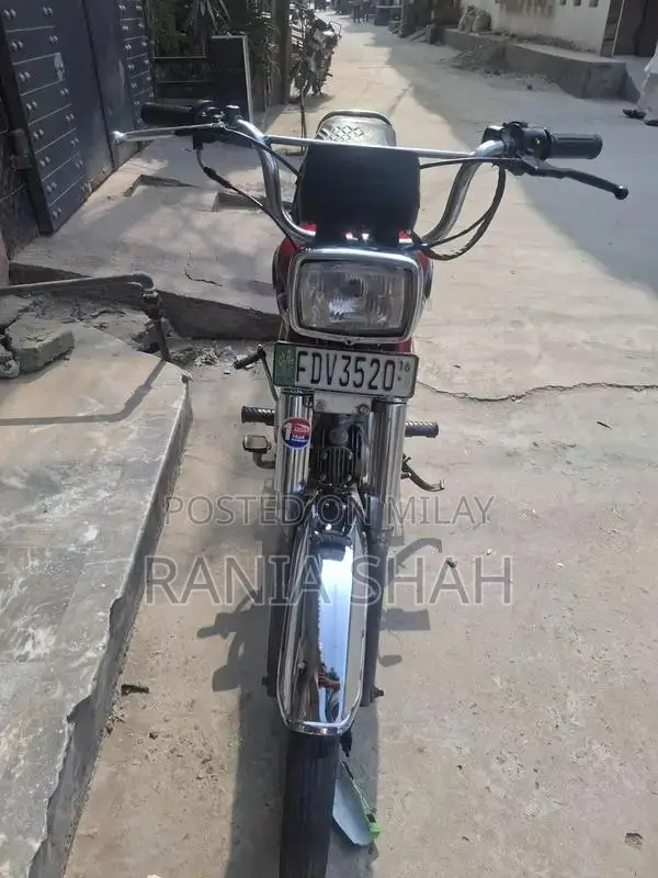 Used Bike 2016 Target Model Motorcycle