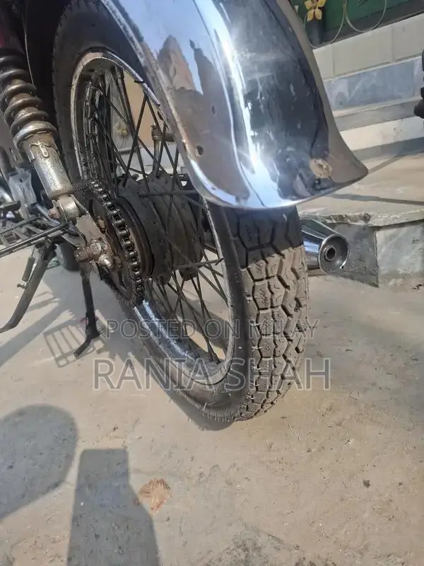 Used Bike 2016 Target Model Motorcycle