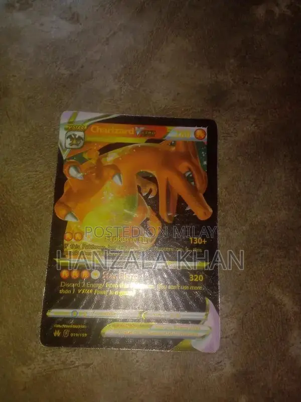 Rare Collectible Trading Card - Mint Condition, No Box