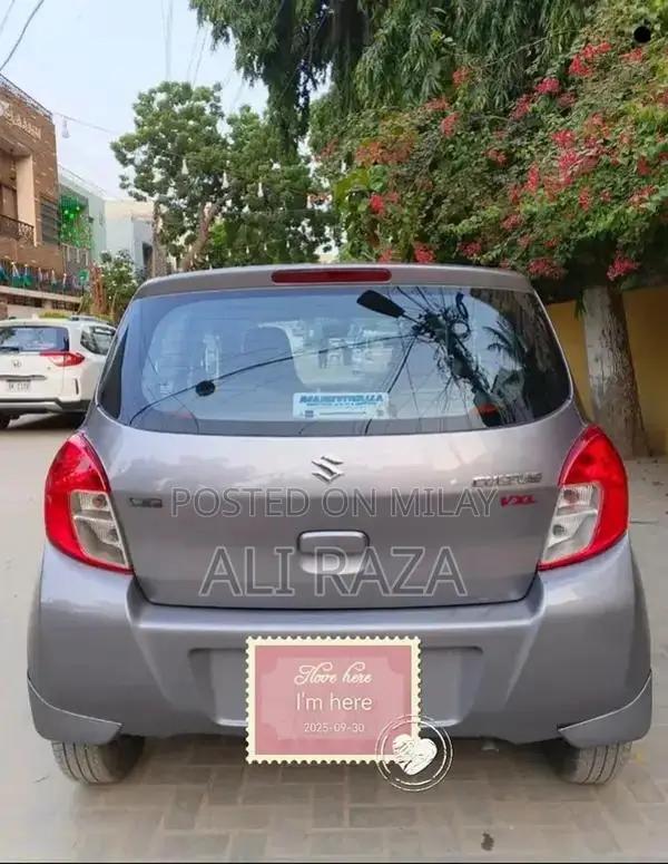 Suzuki Cultus VXL 2019 Compact Sedan