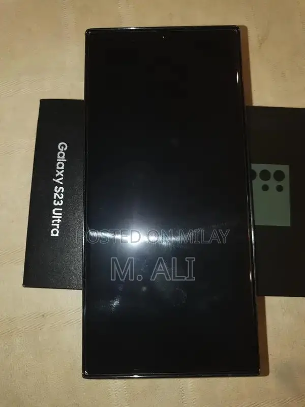 Samsung Galaxy S23 Ultra 12GB/256GB: Light Green, Dual SIM, 200MP Came