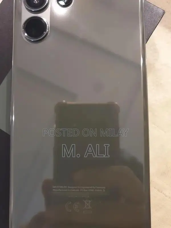 Samsung Galaxy S23 Ultra 12GB/256GB: Light Green, Dual SIM, 200MP Came