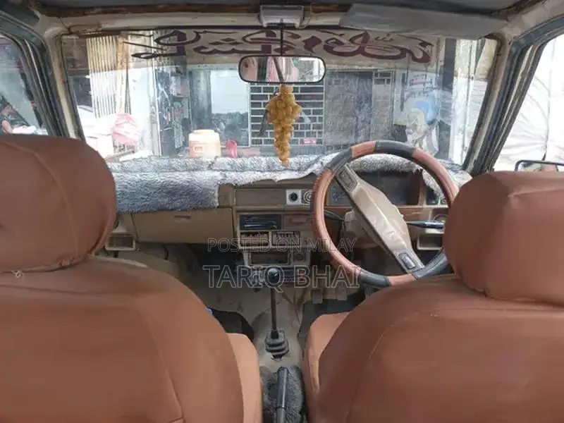 Suzuki FX 85 LPG Vehicle with Petrol Option