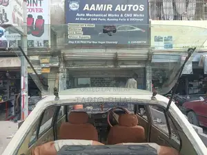 Suzuki FX 85 LPG Vehicle with Petrol Option