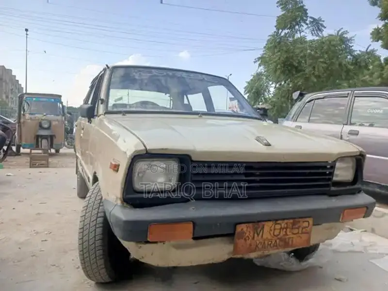 Suzuki FX 85 LPG Vehicle with Petrol Option