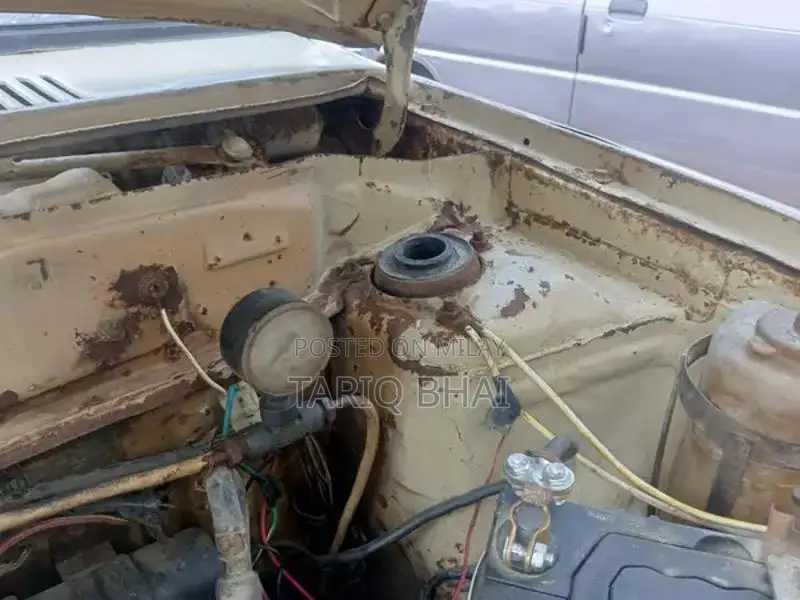 Suzuki FX 85 LPG Vehicle with Petrol Option