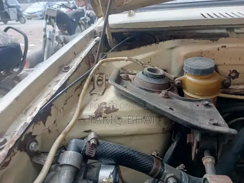 Suzuki FX 85 LPG Vehicle with Petrol Option